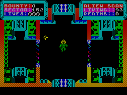 Screen from Strontium Dog: The Killing