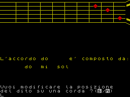 Screen from Studio di Accordi