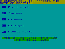 Screen from Study Chemistry - 13 years+