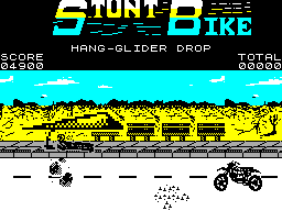 Screen from Stunt Bike Simulator