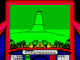Screen from Stunt Car Racer