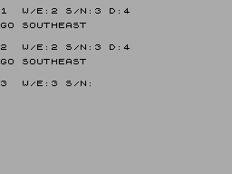Screen from Stupid Fish