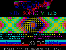 Screen from Sub-Sonic