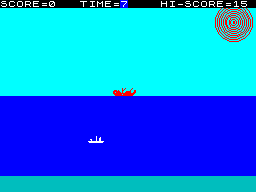 Screen from Sub Hunt