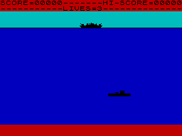 Screen from Sub Hunt
