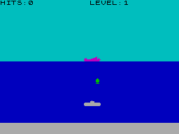 Screen from Sub Hunt
