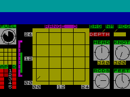 Screen from Sub Hunter