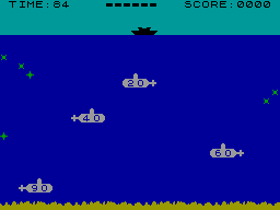 Screen from Sub Track