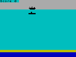 Screen from Submarine Attack