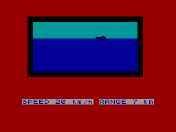 Screen from Submarine Strike