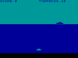 Screen from Submarine