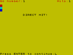 Screen from Submarines