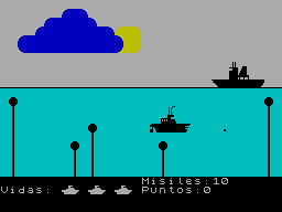 Screen from Submarino