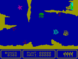 Screen from El Submarino Amarillo
