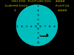 Screen from Submarino