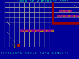 Screen from Submarinos U-95 Batalla Naval