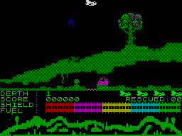 Screen from Subterranean Stryker