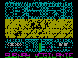 Screen from Subway Vigilante