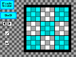 Screen from Sudoku