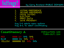 Screen from Suffrage?