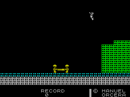 Screen from El Suicida