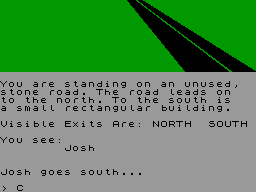 Screen from Suicide Island