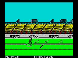 Screen from Summer Games II