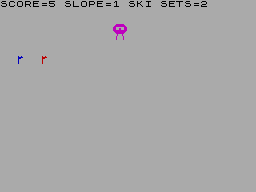 Screen from Sunglass Sam Goes Alpine Skiing