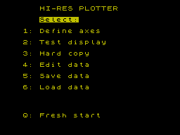 Screen from Supa-Plot