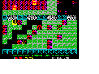 Screen from Supaplex