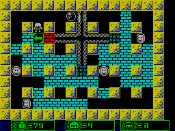 Screen from Super Bomberman 2