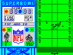 Screen from Super Bowl
