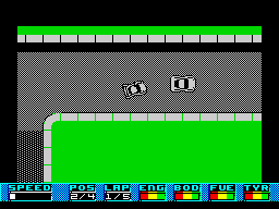 Screen from Super Cars