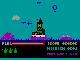Screen from Super Chopper