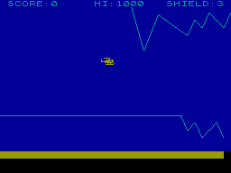Screen from Super Cobra