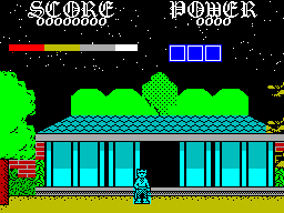 Screen from Super Dragon Slayer