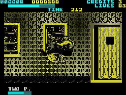 Screen from Super Fighter