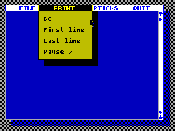Screen from Super List
