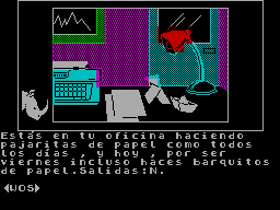 Screen from Super Lopez - El Senor de los Chupetes