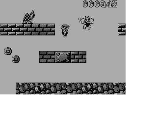 Screen from Super Mario