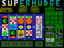 Screen from Super Nudge 2000