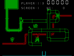 Screen from Super Pipeline II