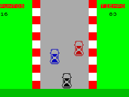 Screen from Super Racer