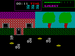 Screen from Super Sam