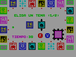 Screen from Super Sapiens
