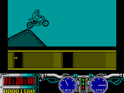 Screen from Super Scramble Simulator