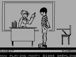 Screen from Super Sex Sound 2