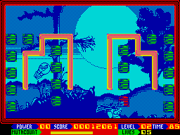 Screen from Super Seymour Saves the Planet