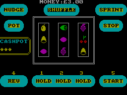 Screen from Super Shuffle