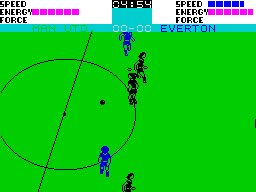 Screen from Super Soccer